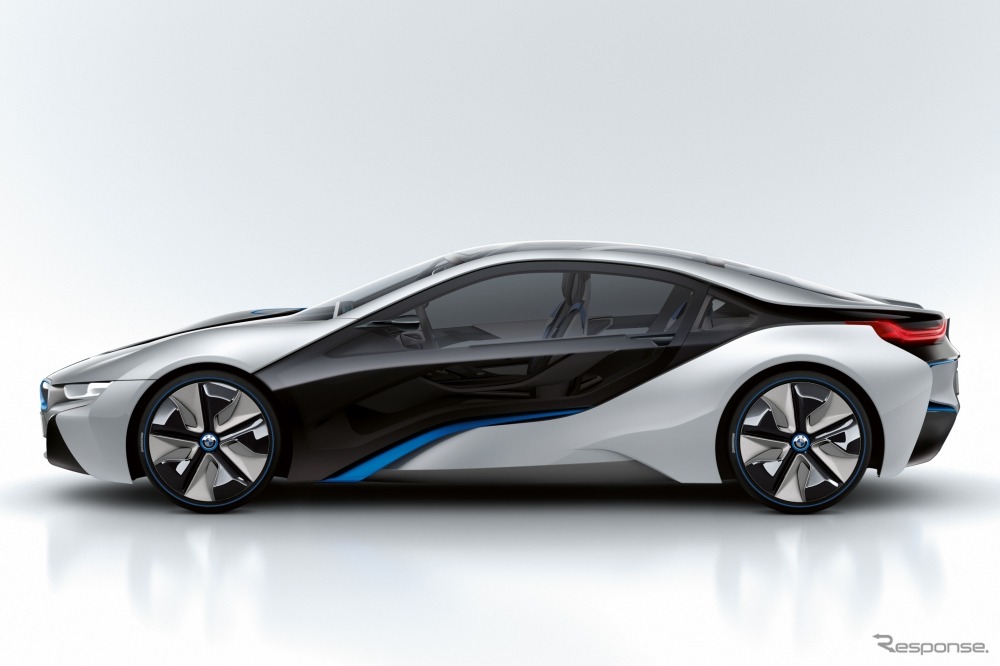 BMW i8 Concept（2011年）