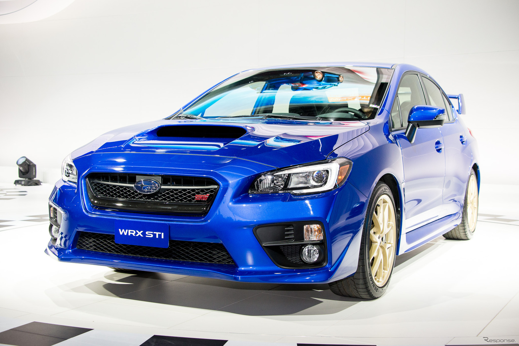 スバル・新型 WRX STI（デトロイトモーターショー14）