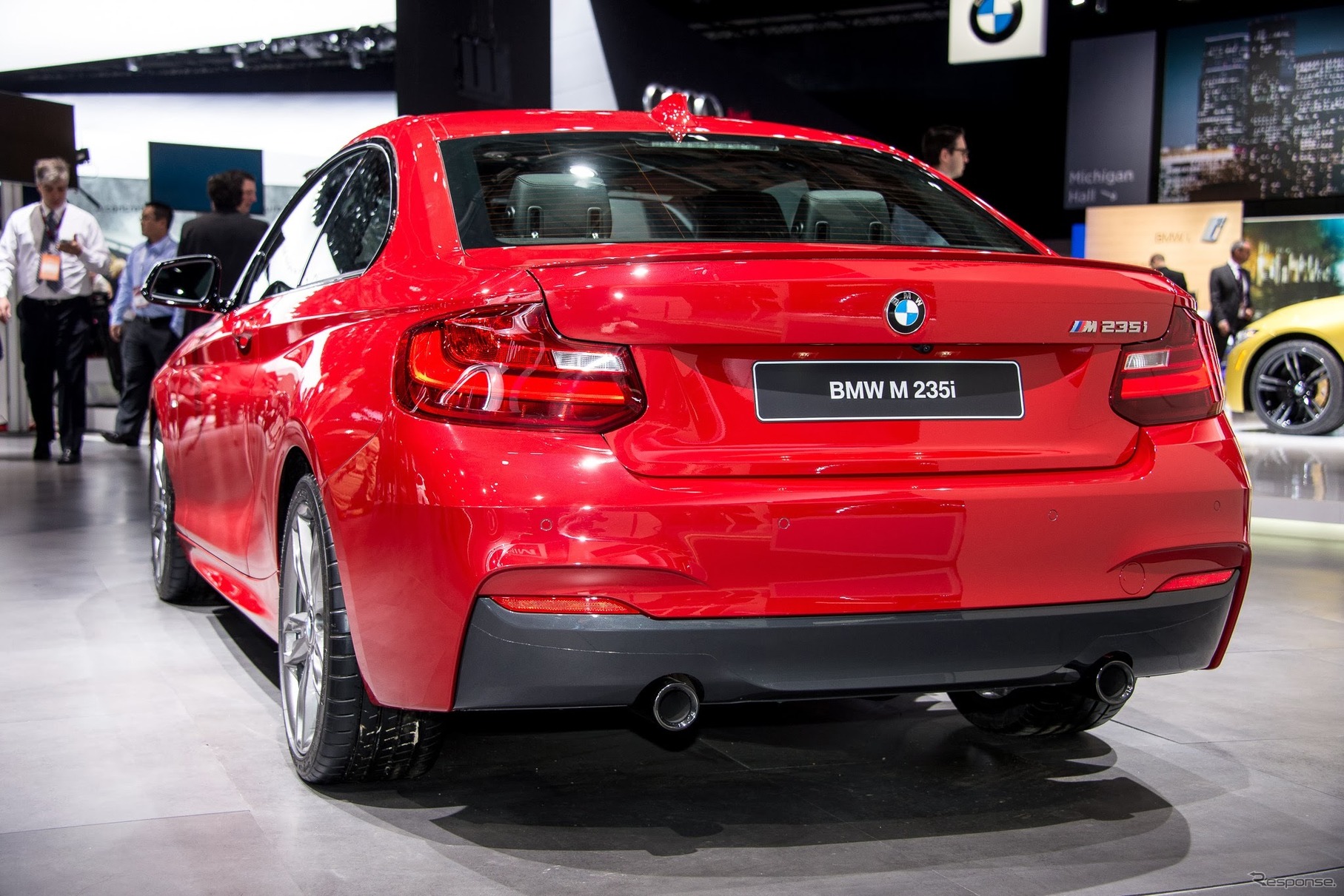 BMW M235i（デトロイトモータショー14）