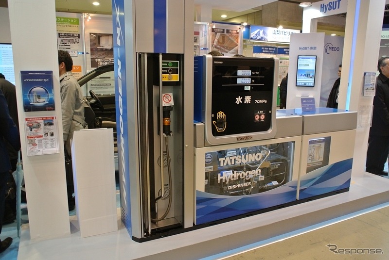 2015年の市場導入を控える燃料電池車（FCV）の状況は？