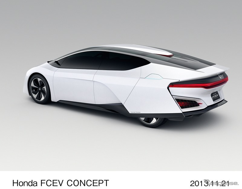 「Honda FCEV CONCEPT」