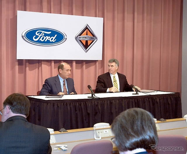 フォードとナビスターがディーゼルエンジン生産へ---新しい歴史?