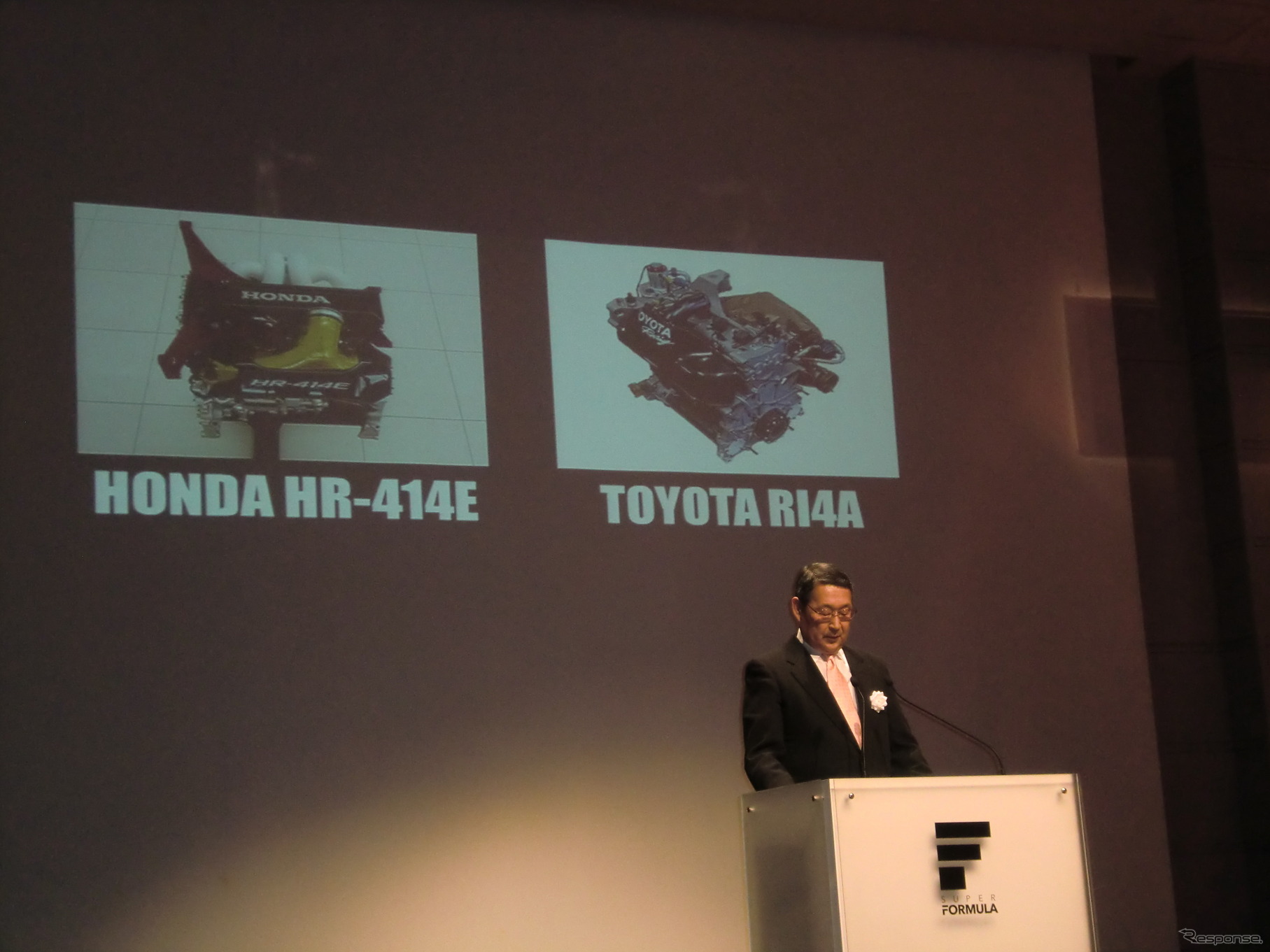 新規定になっても、エンジン競争は引き続きホンダvsトヨタだ。