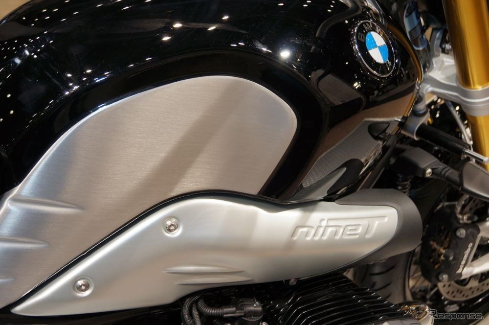 【東京モーターサイクルショー14】BMW 新型ロードスター R nineT…カスタムする楽しさの提案