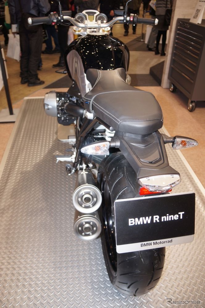 【東京モーターサイクルショー14】BMW 新型ロードスター R nineT…カスタムする楽しさの提案