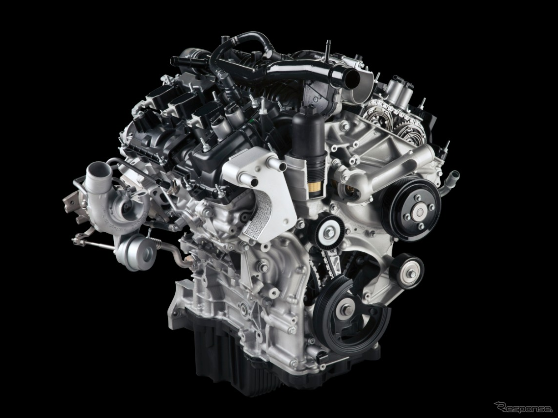 フォードの新2.7リットルV6エコブーストエンジン