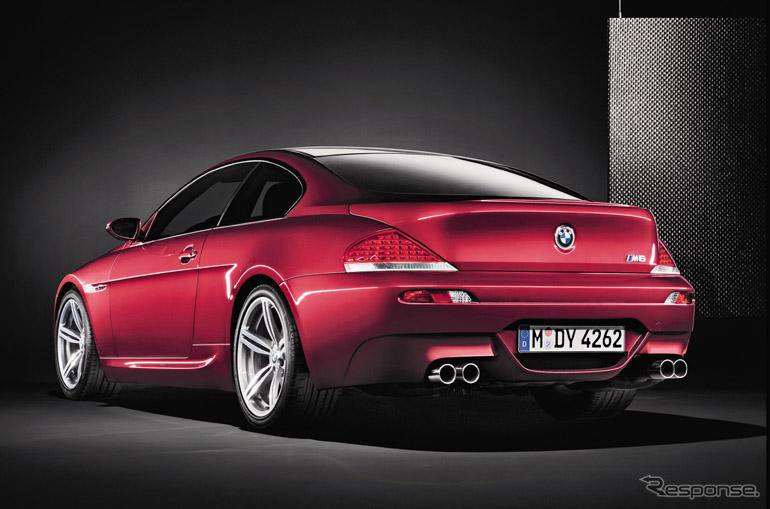 BMWジャパン、M6の予約注文を受け付け開始