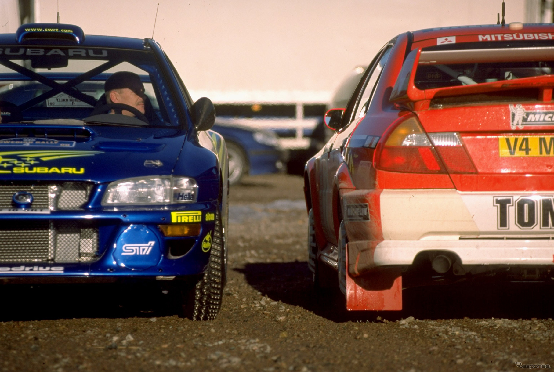 三菱 ランサーエボリューションVI（WRC 2000年 スウェーデンラリー）