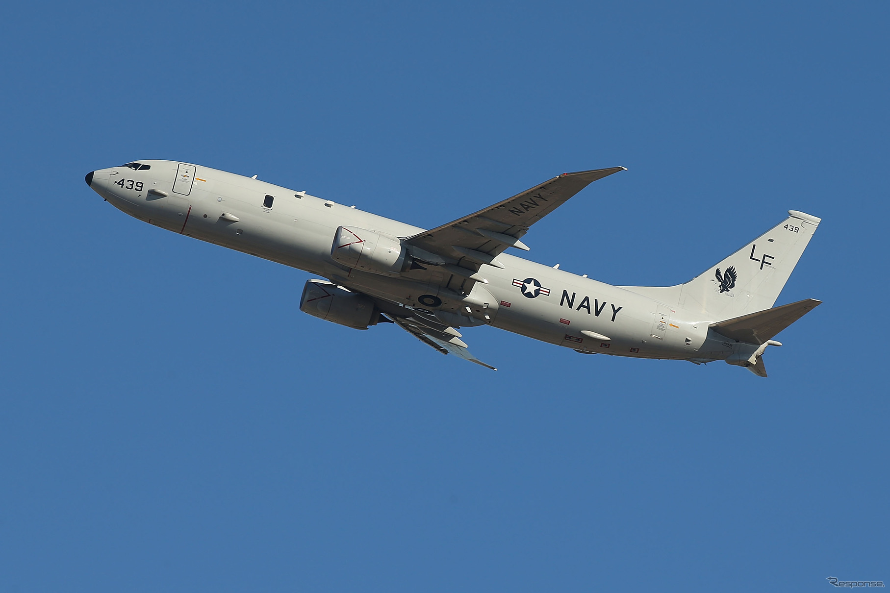 MH370便の手がかり捜索をおこなうオーストラリア空軍機（4月7日）