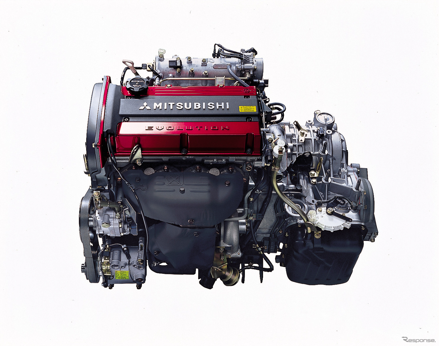 GT-Aには272psの4G63型エンジンが組み合わせられる