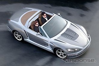 【ジュネーブ・ショー2001出品車】うーむ、イタルデザインの“DB8”