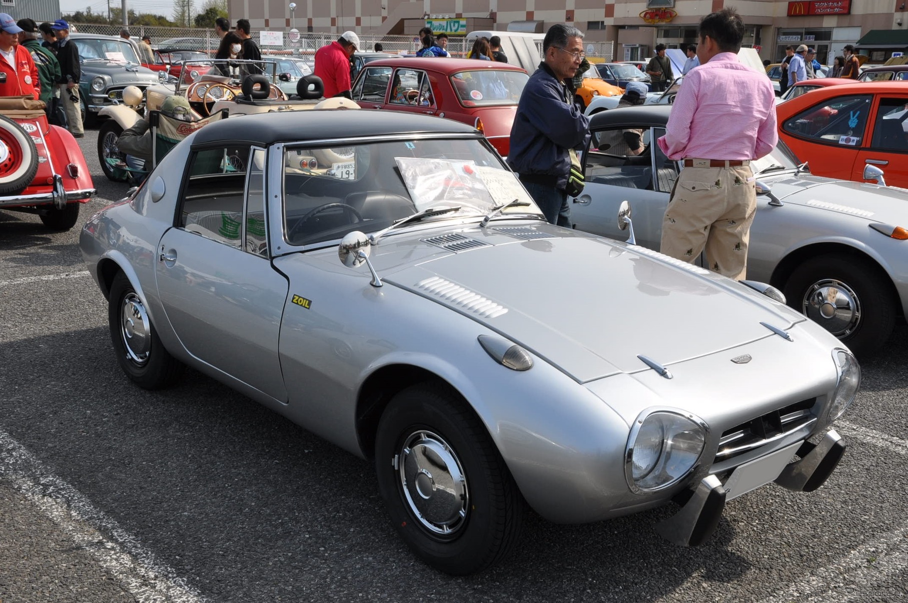 1965年式 トヨタ スポーツ 800