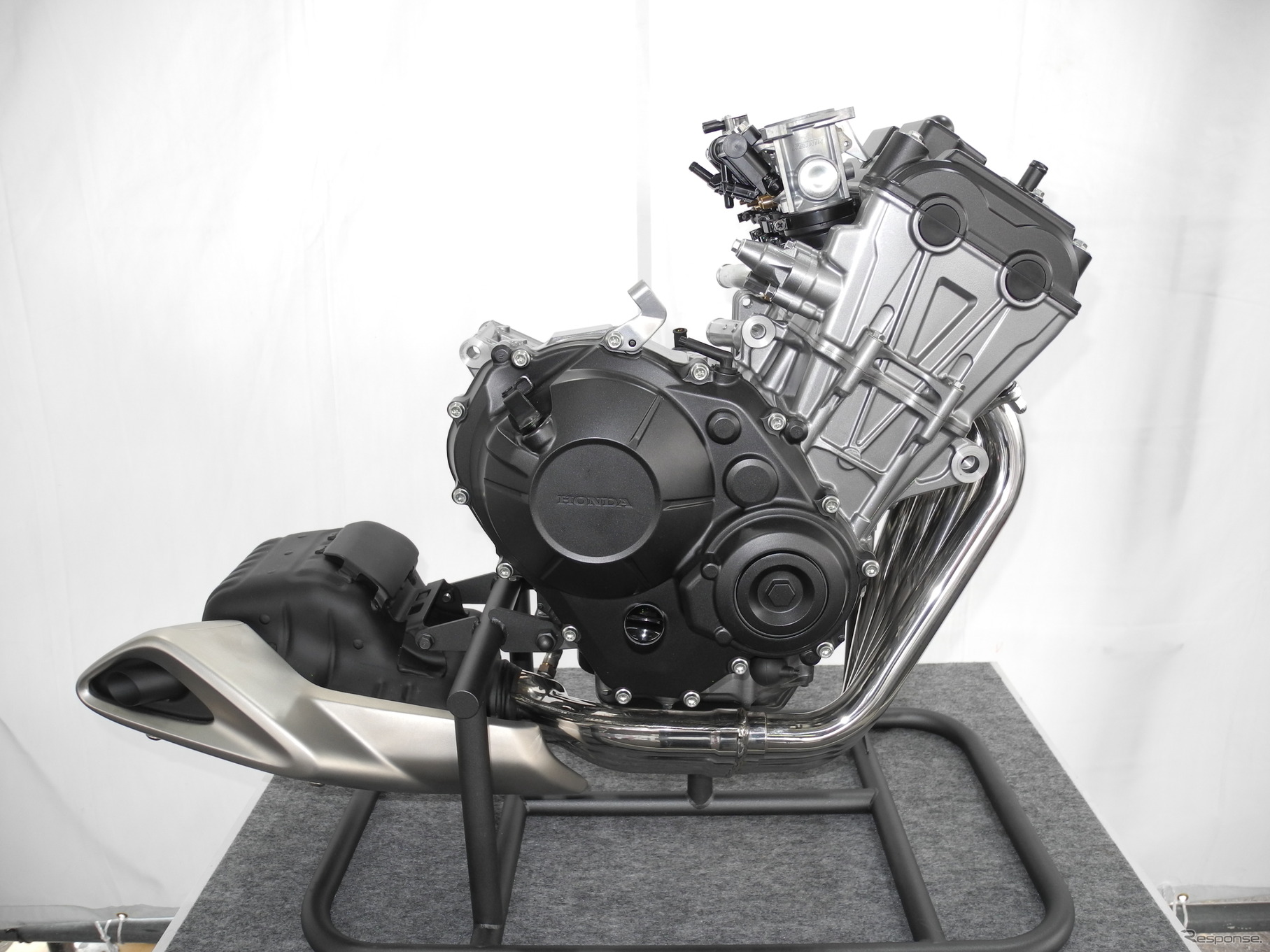 新開発の『CBR650F/CB650F』のエンジン