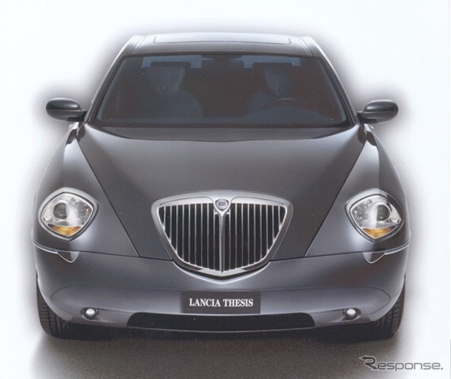 【ランチァ、『テージス』で復活】ライフスタイルを表現する高級車