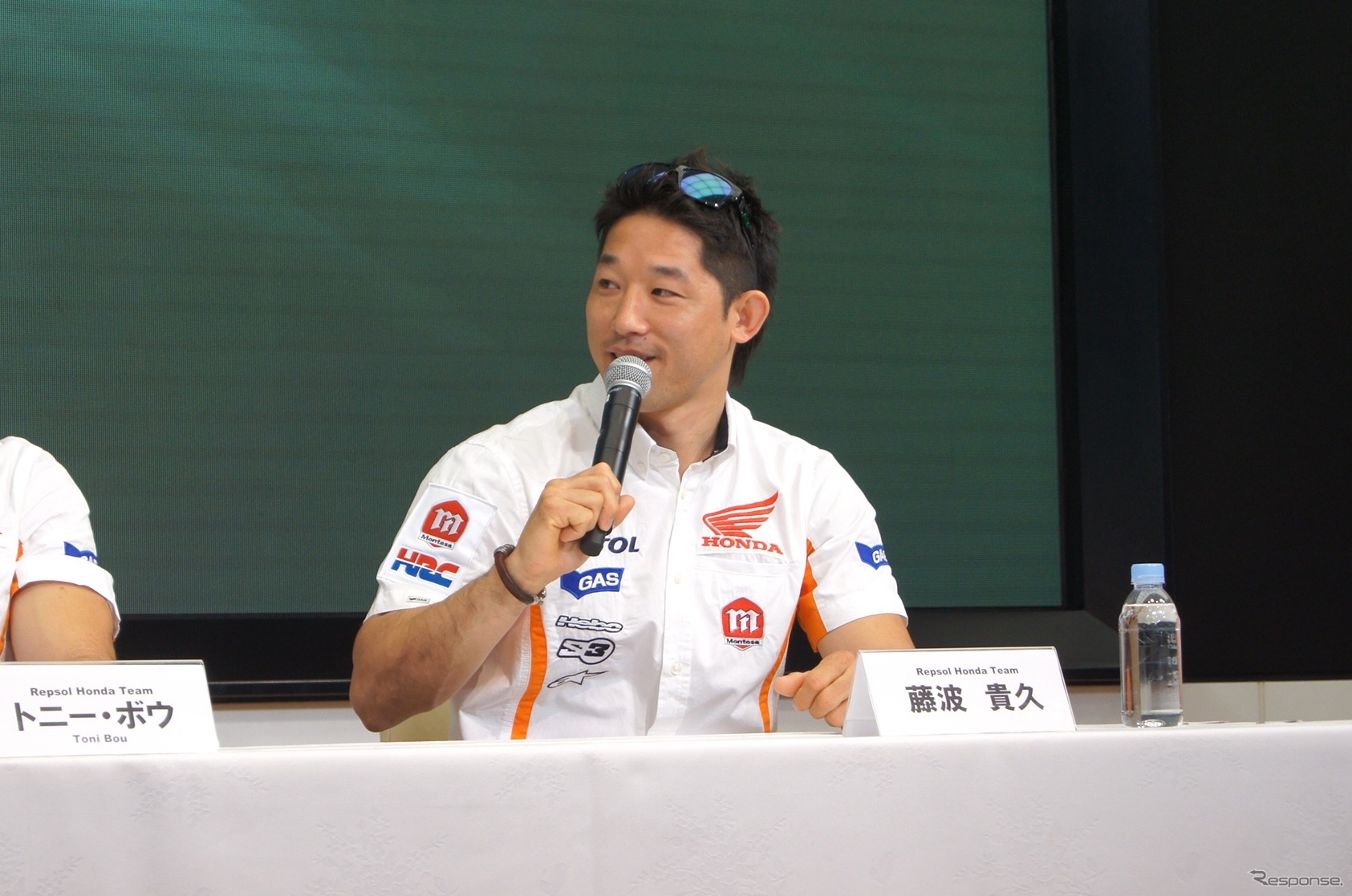 トライアル世界選手権 第2戦 日本グランプリ 公開記者会見