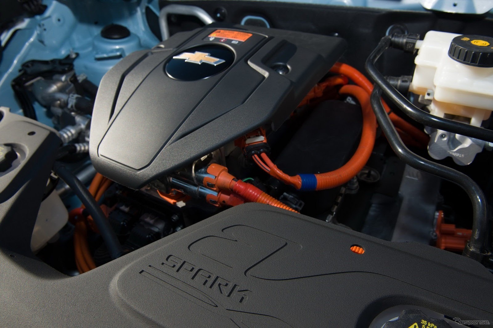 GMのシボレー スパーク EV