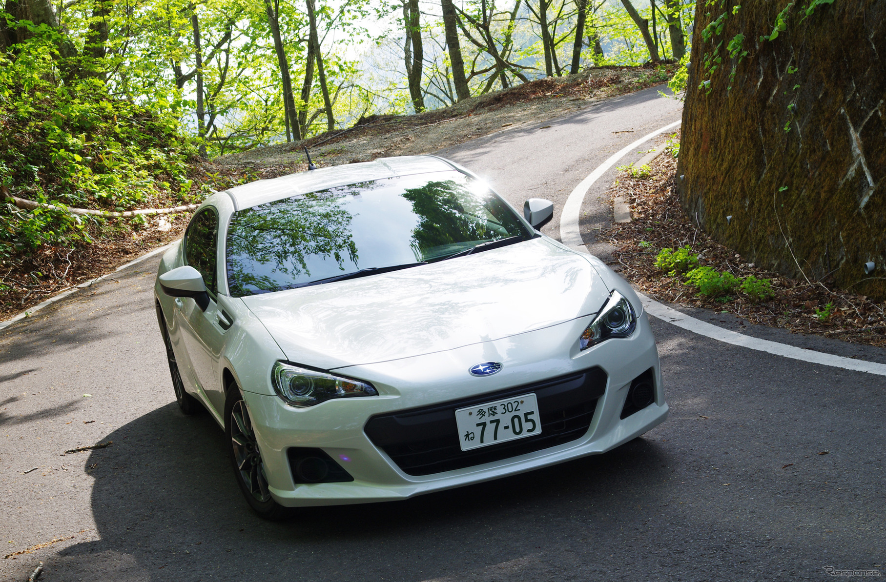 スバルBRZ R