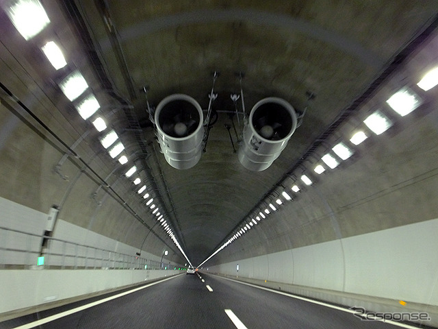 相模原愛川IC～高尾山IC、圏央道“通り初め”…アップダウンあるトンネルに計画変更の影