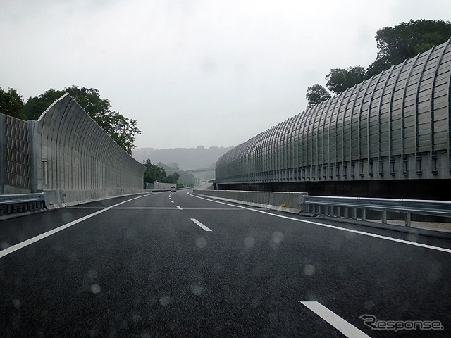 圏央道 2014年6月開通区間