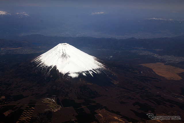 富士山から日光へ