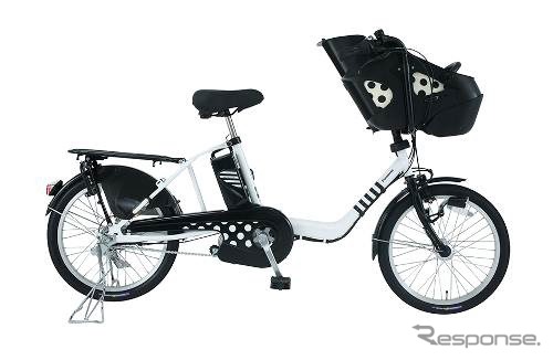 パナソニックサイクルテックの電動アシスト自転車「ギュット・ミニ・DX」