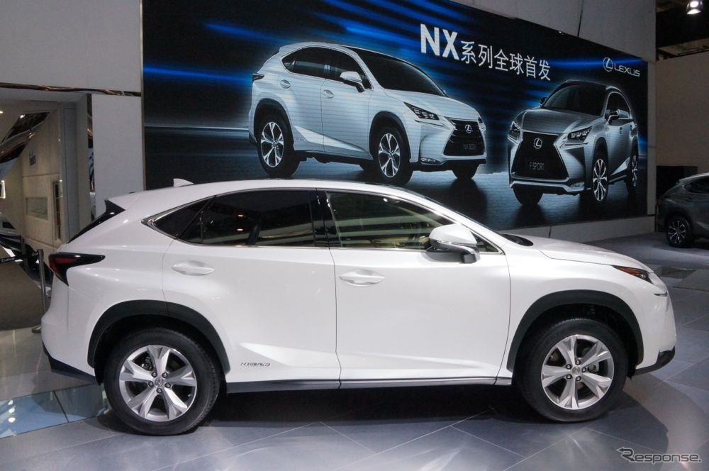 レクサス NX300h（北京モーターショー2014 ）