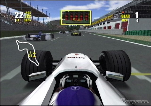 【PS2 F1チャンピオンシップ】PS2初のF1ゲームがついに登場