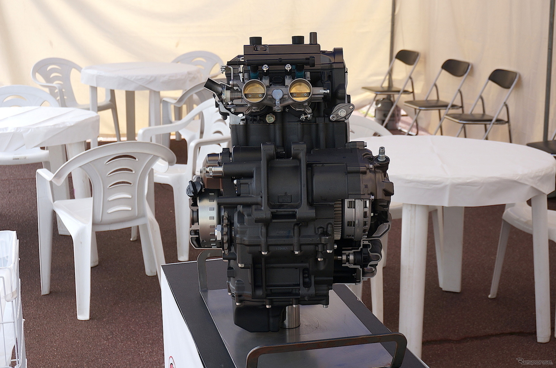 ヤマハ MT-07 新開発直列2気筒エンジン
