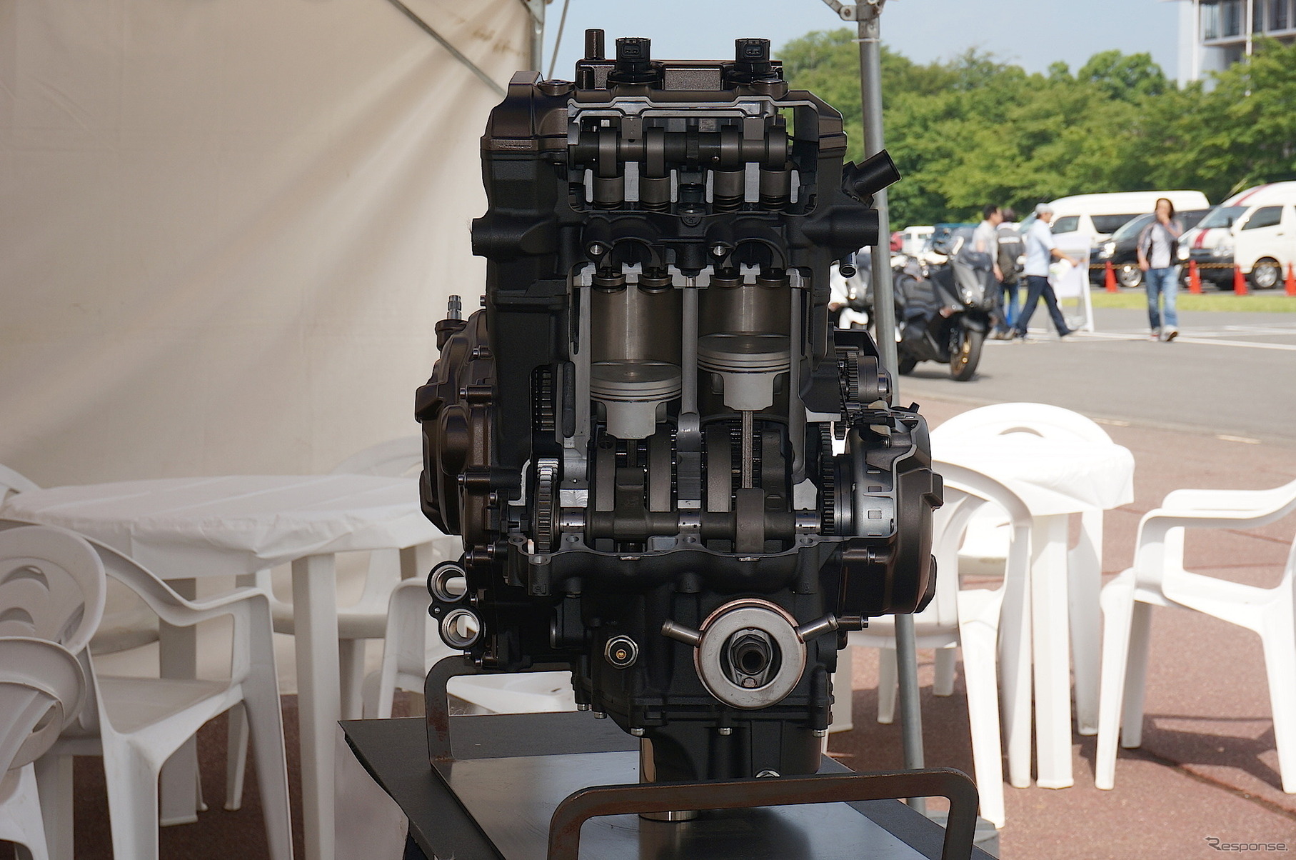 ヤマハ MT-07 新開発直列2気筒エンジン