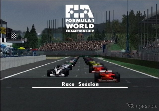 【PS2 F1チャンピオンシップ】PS2初のF1ゲームがついに登場