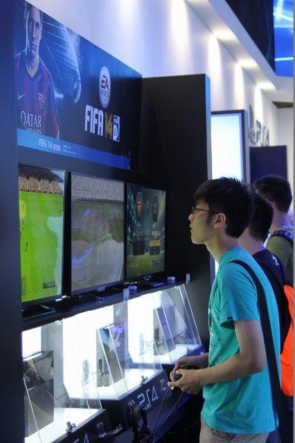 【China Joy 2014】PS4を中国ユーザーにお披露目、複数の中文ローカライズ済みタイトルも