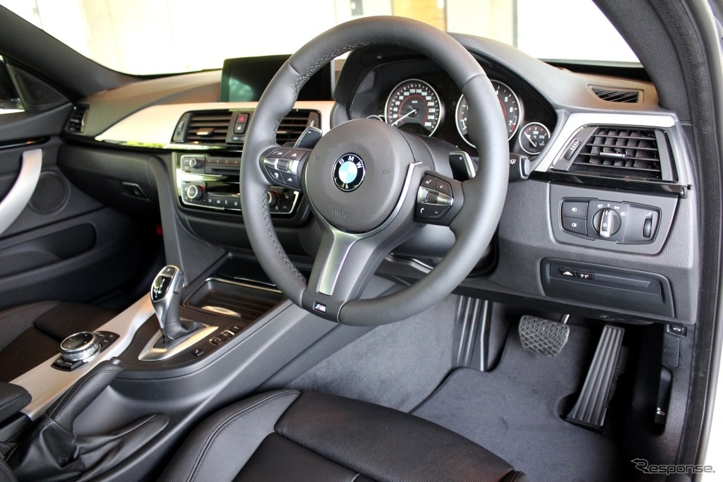 BMW・4シリーズグランクーペ