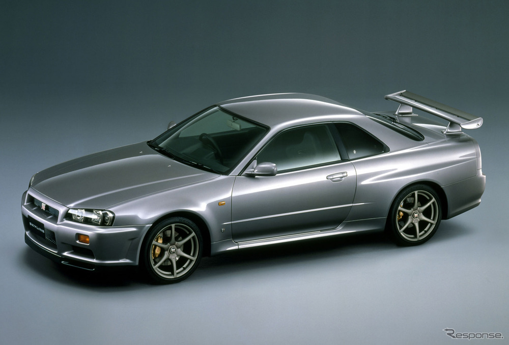 日産 スカイラインGT-R（R34）