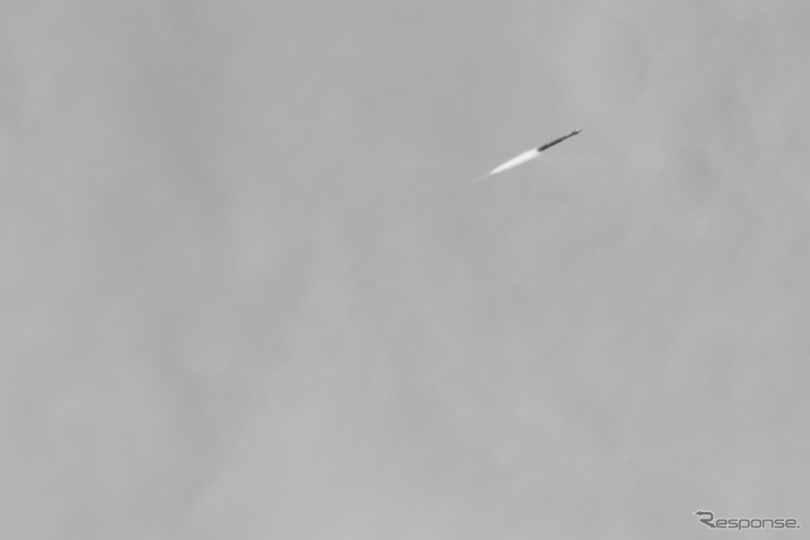 人工衛星から撮影したロケット打ち上げ動画を公開
