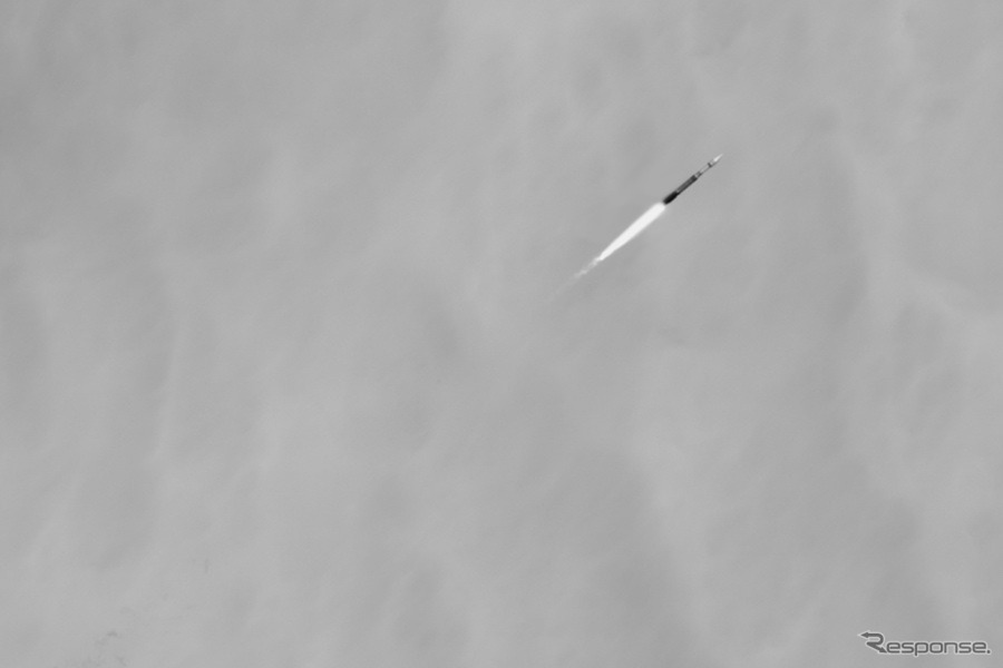 人工衛星から撮影したロケット打ち上げ動画を公開