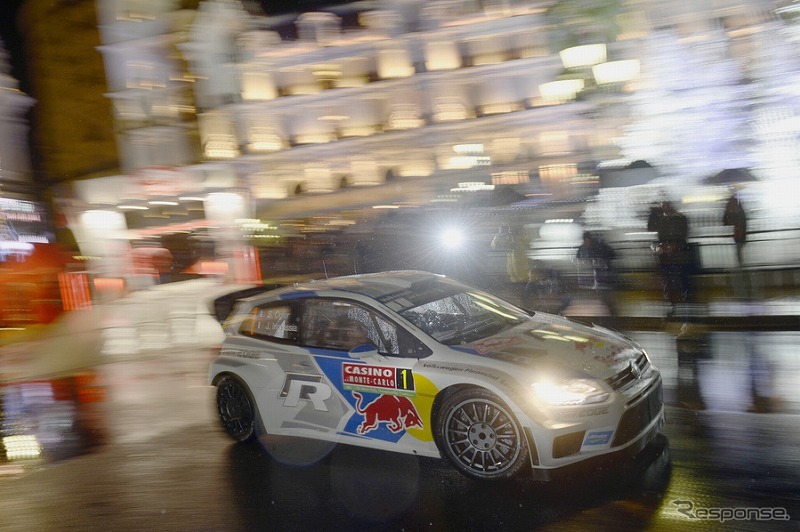 ポロR WRC 2014 プレミアイベント