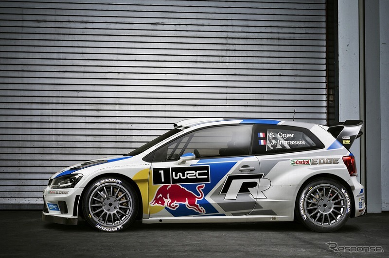 VW・ポロR WRC 2014