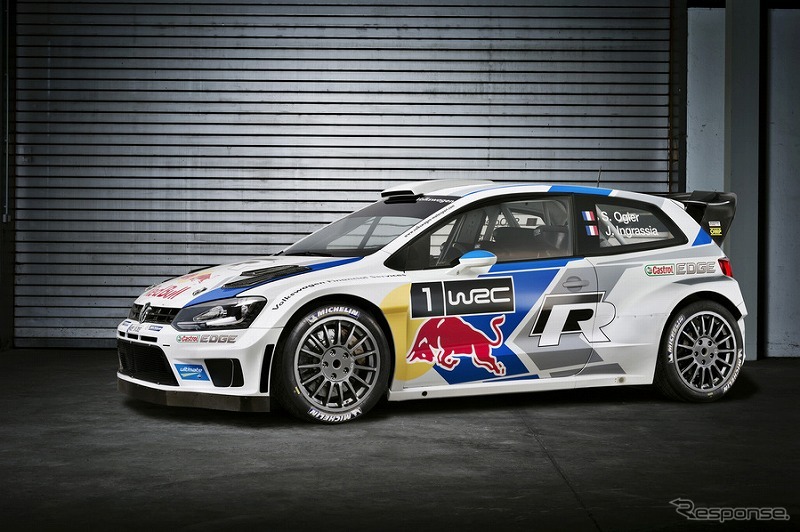 VW・ポロR WRC 2014