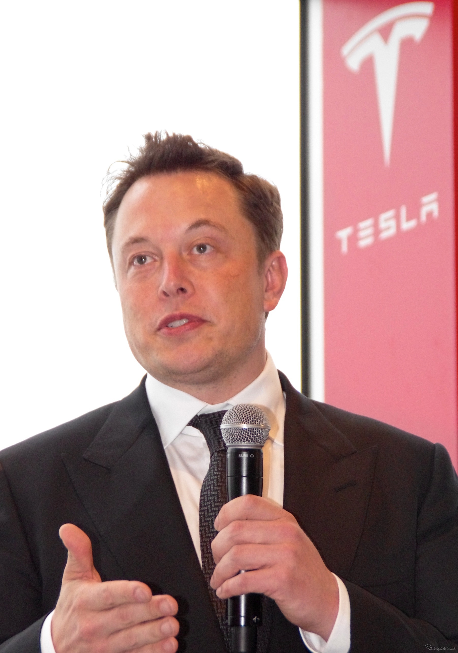 テスラモーターズ イーロン・マスクCEO