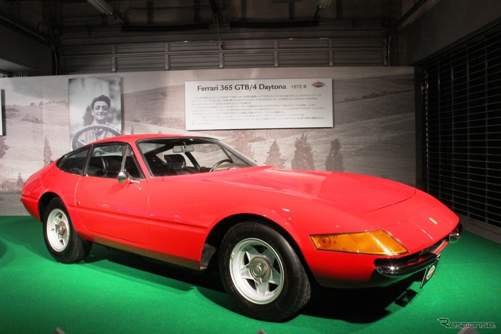 フェラーリ・356GTB/4 （デイトナ）