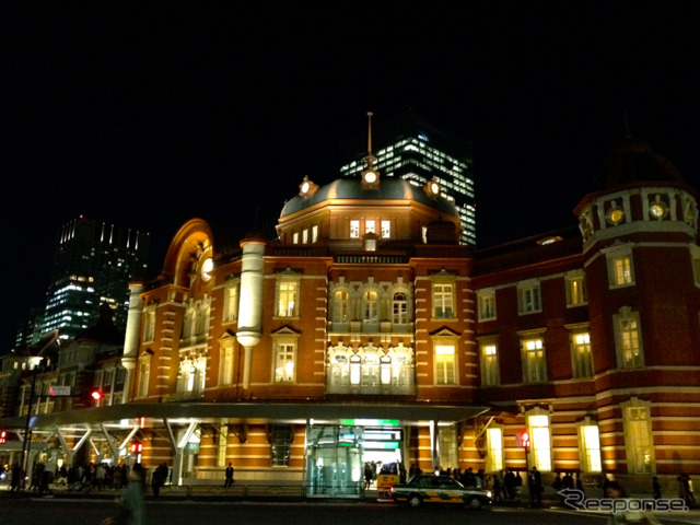 今年12月20日に開業100周年を迎える東京駅