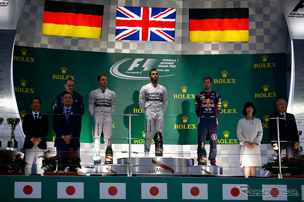 F1 日本GP 2014