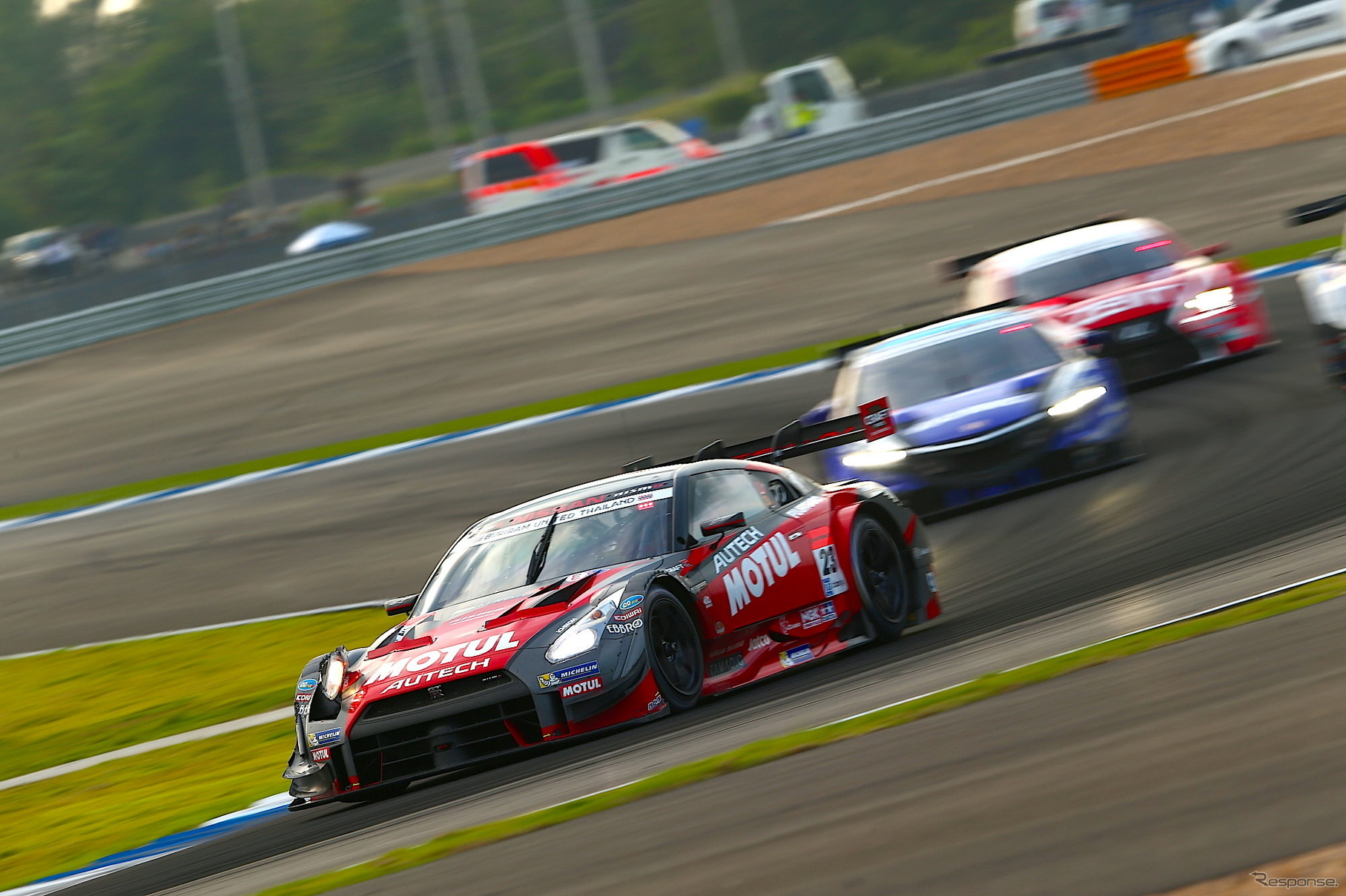 2014 SUPER GT 第7戦 GT500クラス 決勝 タイ・チャン国際サーキット
