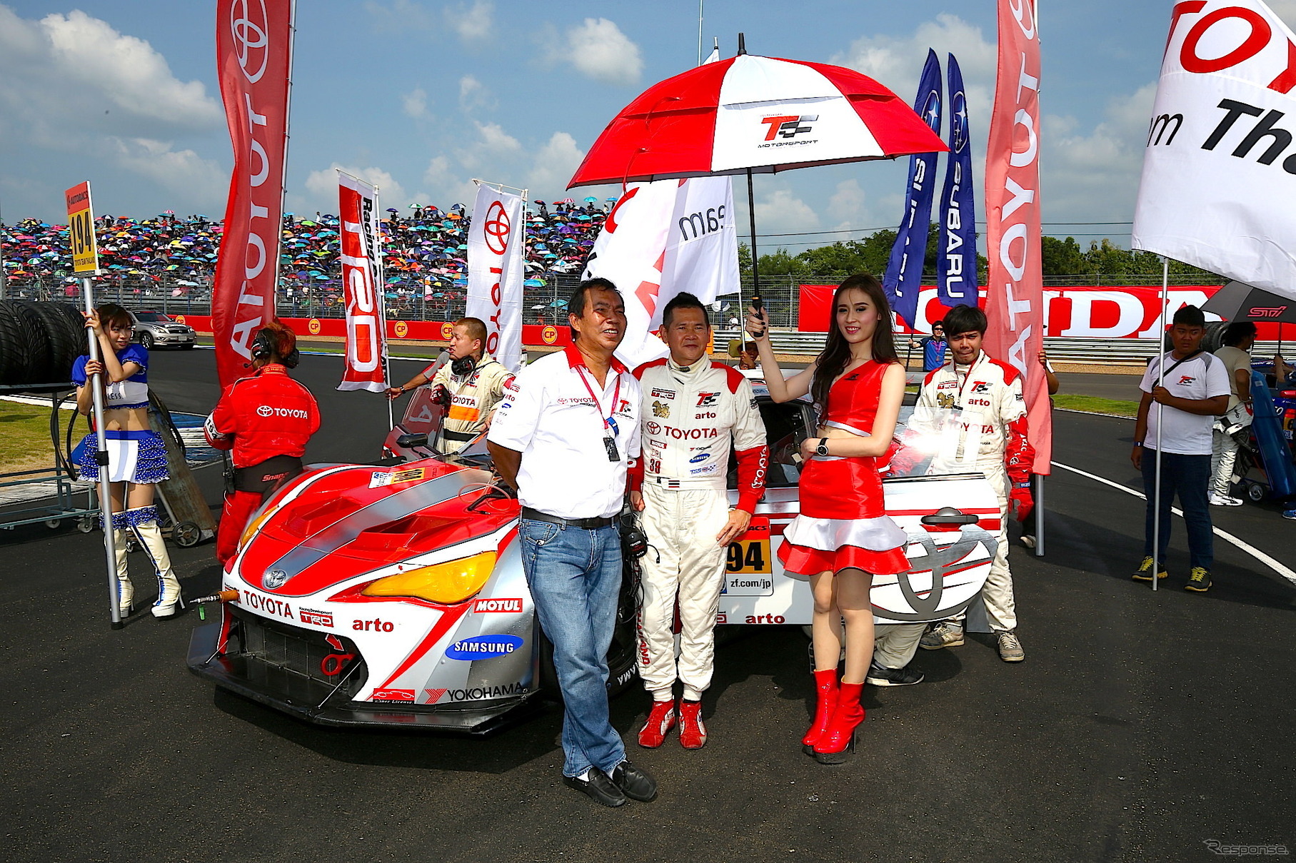 SUPER GT 第7戦 GT300クラス 決勝 タイ・チャン国際サーキット