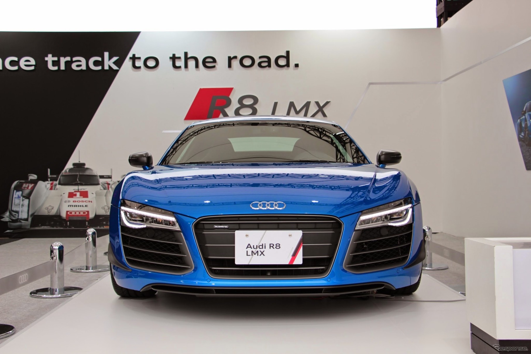 アウディR8 LMX