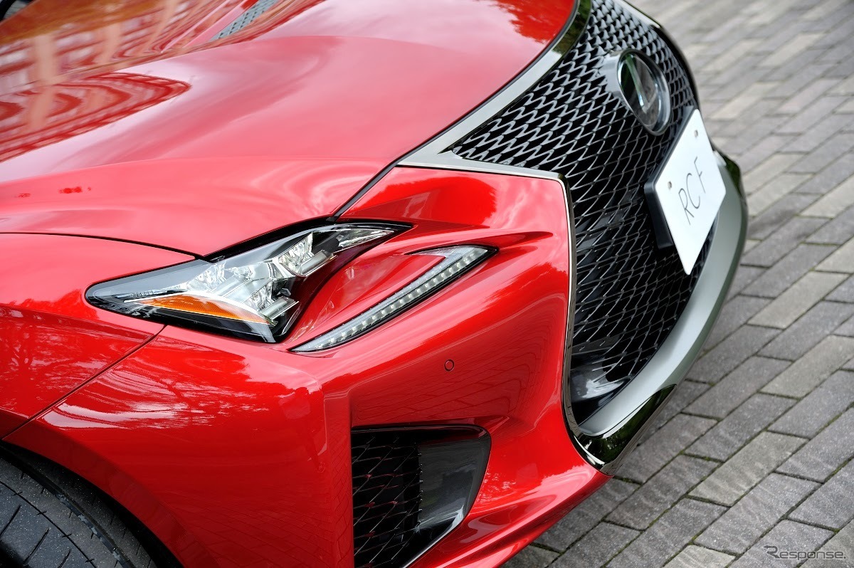 レクサス RC F