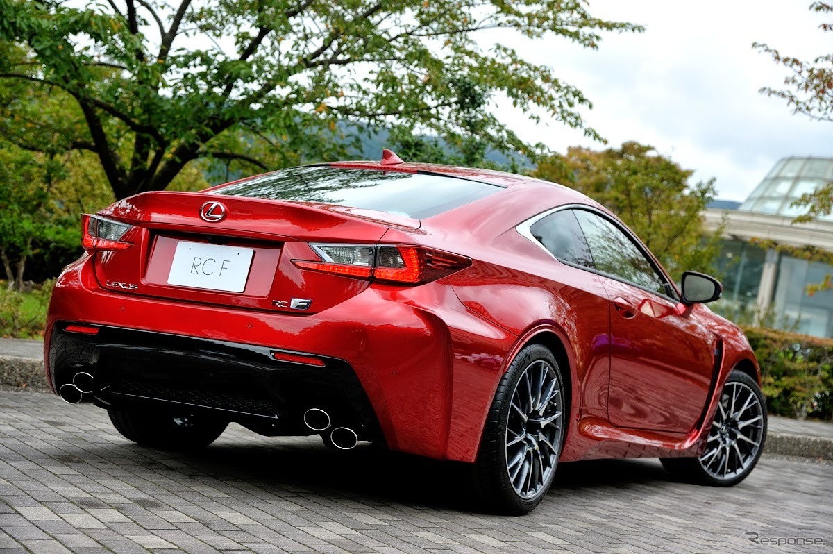 レクサス RC F