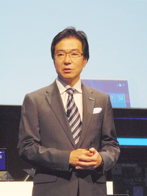日本マイクロソフト 代表執行役 社長 樋口 泰行氏