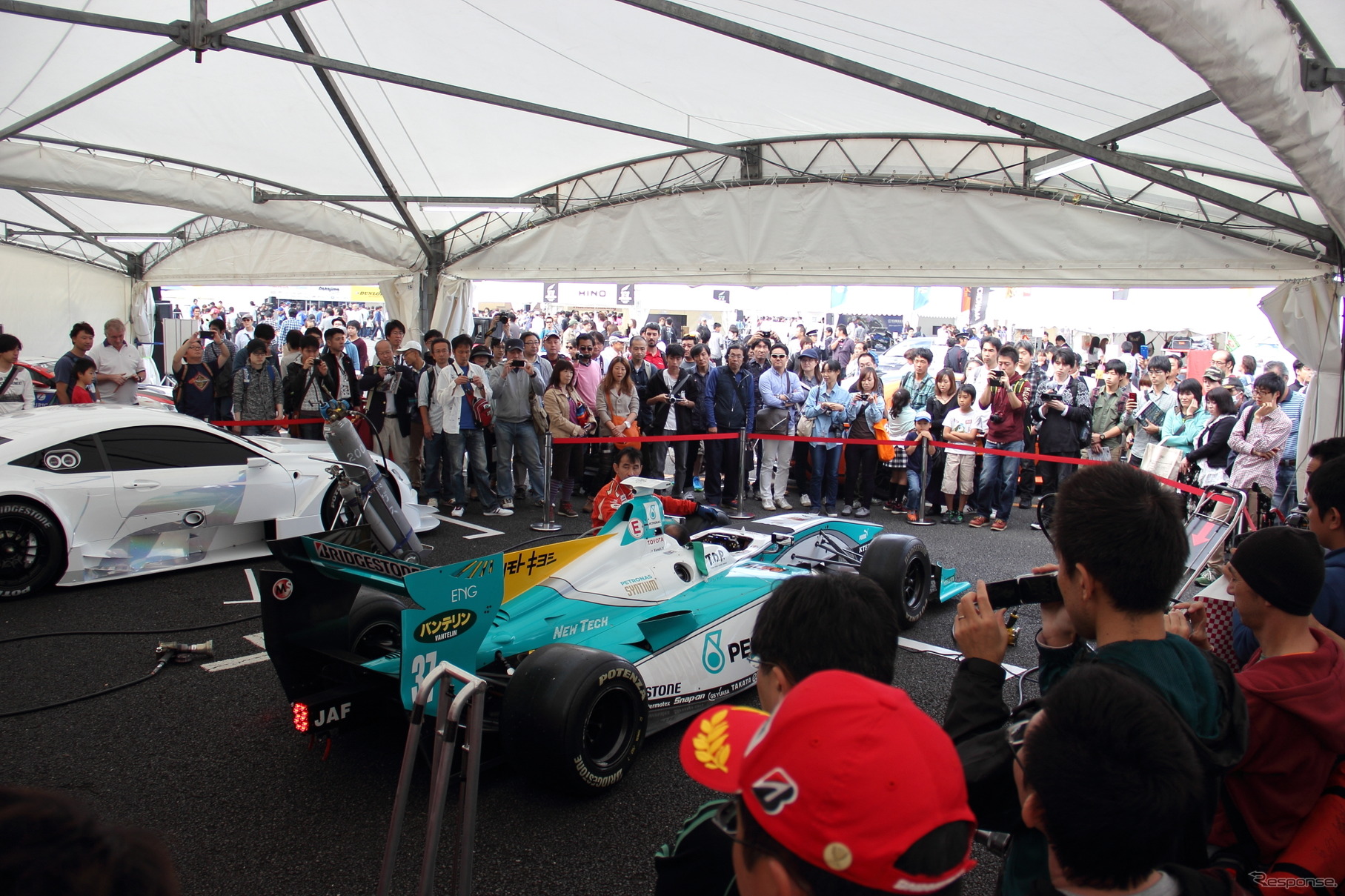 モータースポーツジャパン フェスティバル イン お台場2014