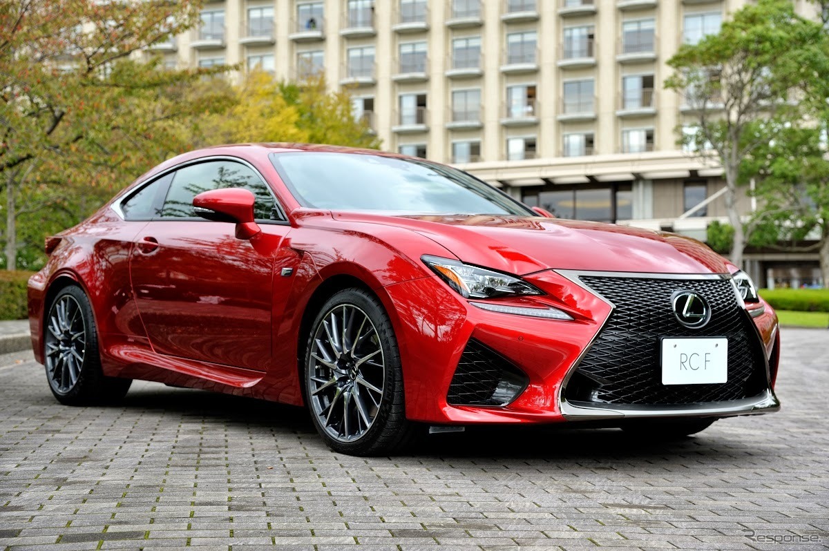 レクサス RC F